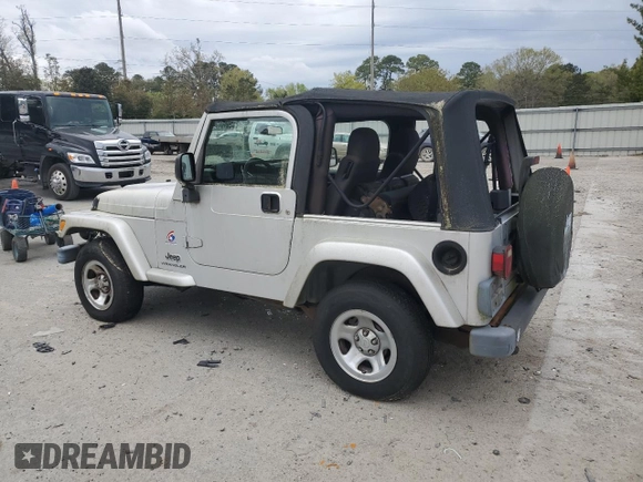 2003 Jeep Wrangler X with VIN 1J4FA39S13P366200, listed as a Copart auction lot 50407055 with 206,484 mi miles and Clean Title. Bid and sale history available at carsss.com. Image 2.