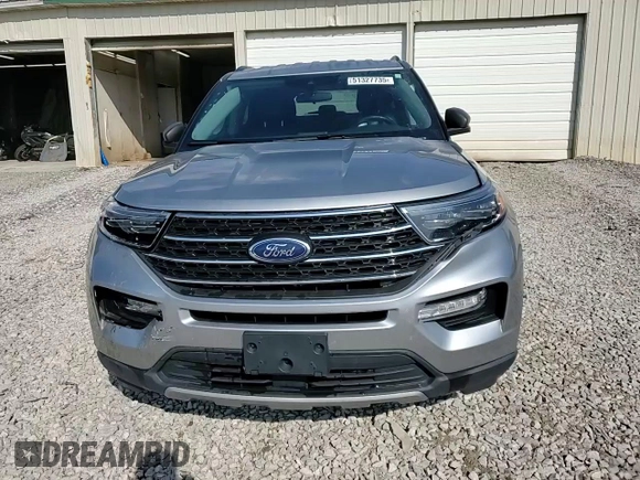 2023 Ford Explorer XLT with VIN 1FMSK8DH9PGA59157, listed as a Copart auction lot 51327735 with 63,951 mi miles and Salvage Title. Bid and sale history available at carsss.com. Image 14.