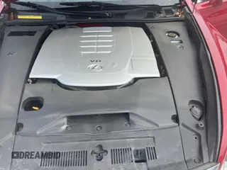 2015 Lexus LS 460 with VIN JTHBL5EF8F5135294, listed as a Copart auction lot 64402185 with 92,515 mi miles and Clean title. Bid and sale history available at DreamBid. Image 7.