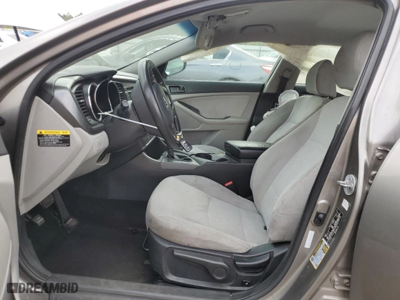 2012 Kia Optima LX with VIN 5XXGM4A76CG005325, listed as a Copart auction lot 48389675 with 218,998 mi miles and Salvage Title. Bid and sale history available at carsss.com. Image 7.