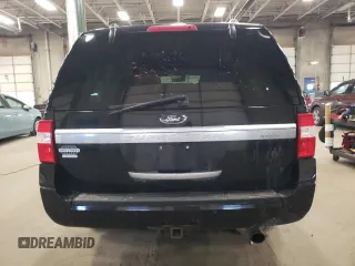 2016 Ford Expedition EL Platinum with VIN 1FMJK1MT6GEF02898, listed as a Copart auction lot 52981215 with 170,049 mi miles and Clean Title. Bid and sale history available at carsss.com. Image 6.