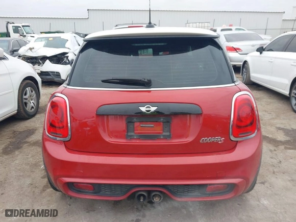 2015 MINI Cooper Hardtop S with VIN WMWXP7C53F2A36837, listed as a IAAI auction lot 40871294 with NaN miles. Bid and sale history available at carsss.com. Image 15.