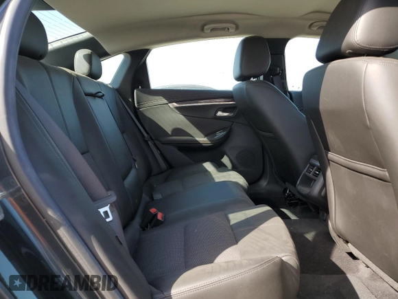 2018 Chevrolet Impala LT z VIN 2G1105S3XJ9166017, wystawiony jako Copart lot #50357715 z przebiegiem 94 861 mil mil oraz Czysty tytuł • Clean title. Historia ofert i sprzedaży dostępna na DreamBid. Obrazek 10.