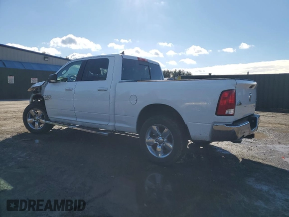 2019 Ram 1500 Big Horn z VIN 1C6RR7TT0KS576634, wystawiony jako Copart lot #79621964 z przebiegiem 108 614 mil mil oraz Szkoda całkowita • Salvage title. Historia ofert i sprzedaży dostępna na DreamBid. Obrazek 2.