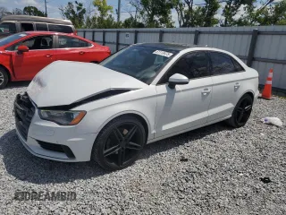 2016 Audi A3 1.8T Premium with VIN WAUA7GFF5G1010819, listed as a Copart auction lot 51113475 with 89,667 mi miles and Salvage Title. Bid and sale history available at carsss.com. Image 1.