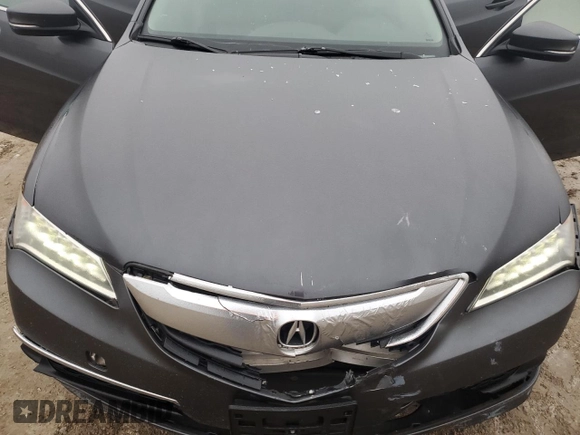2016 Acura TLX with VIN 19UUB1F3XGA000869, listed as a Copart auction lot 43848055 with 131,104 mi miles and Salvage Title. Bid and sale history available at carsss.com. Image 12.