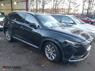 2018 Mazda CX-9 Grand Touring with VIN JM3TCBDY1J0226816, listed as a IAAI auction lot 41090655 with 99,320 mi miles. Bid and sale history available at carsss.com. Image 1.