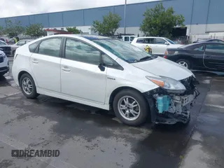 2010 Toyota Prius II z VIN JTDKN3DU5A1267235, wystawiony jako IAAI lot #42237481 z przebiegiem 184 429 mil mil oraz . Historia ofert i sprzedaży dostępna na DreamBid. Obrazek 1.