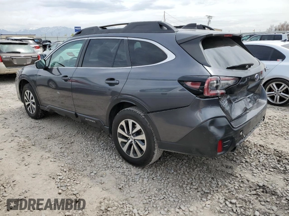 2020 Subaru Outback Premium with VIN 4S4BTACC0L3270033, listed as a Copart auction lot 54406355 with 92,188 mi miles and Salvage title. Bid and sale history available at DreamBid. Image 2.