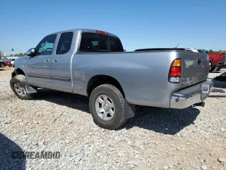 2003 Toyota Tundra SR5 with VIN 5TBRT341X3S353648, listed as a Copart auction lot 53282335 with 107,463 mi miles and Salvage Title. Bid and sale history available at carsss.com. Image 2.