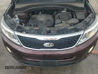 2015 Kia Sorento LX with VIN 5XYKT4A6XFG599874, listed as a Copart auction lot 43232005 with 179,995 mi miles and Salvage Title. Bid and sale history available at carsss.com. Image 12.