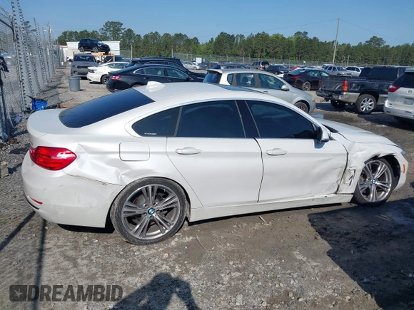 2017 BMW 4 Series 430i with VIN WBA4F7C30HG789541, listed as a IAAI auction lot 41991831 with 93,361 mi miles and . Bid and sale history available at DreamBid. Image 13.