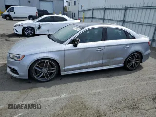 2016 Audi S3 Premium Plus with VIN WAUB1GFF4G1002426, listed as a Copart auction lot 50802155 with 67,084 mi miles and Salvage Title. Bid and sale history available at carsss.com. Image 1.