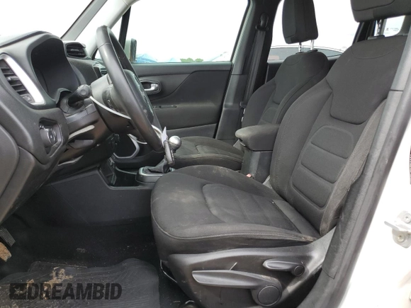2018 Jeep Renegade Latitude with VIN ZACCJABH6JPH81296, listed as a Copart auction lot 51078495 with 160,026 mi miles and Clean title. Bid and sale history available at DreamBid. Image 7.