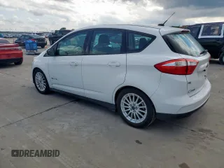 2014 Ford C-Max SE with VIN 1FADP5AU2EL505139, listed as a Copart auction lot 54165885 with 112,291 mi miles and Salvage Title. Bid and sale history available at carsss.com. Image 2.