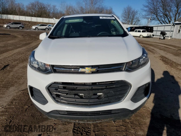 2020 Chevrolet Trax LS with VIN KL7CJKSB9LB321853, listed as a Copart auction lot 47794185 with 42,109 mi miles and Non Repairable. Bid and sale history available at carsss.com. Image 5.