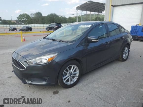 2017 Ford Focus SE с VIN 1FADP3F25HL331714, выставлен на аукционе Copart как лот 60557645 с пробегом 50 571 миль миль и Чистый • Clean title. История ставок и продаж доступна на DreamBid. Изображение 1.