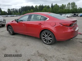 2017 Mazda 6 Grand Touring with VIN JM1GL1X56H1120758, listed as a Copart auction lot 54163525 with Not Provided miles and Salvage Title. Bid and sale history available at carsss.com. Image 2.