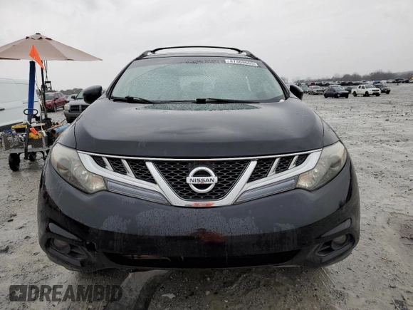 2011 Nissan Murano LE with VIN JN8AZ1MUXBW054889, listed as a Copart auction lot 47469605 with 227,909 mi miles and Salvage Title. Bid and sale history available at DreamBid. Image 5.