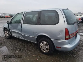 1998 Mercury Villager z VIN 4M2ZV1112WDJ34588, wystawiony jako Copart lot #84944394 z przebiegiem 252 942 mil mil oraz Szkoda całkowita • Salvage title. Historia ofert i sprzedaży dostępna na DreamBid. Obrazek 2.