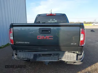 2015 GMC Canyon 2WD SLE with VIN 1GTG5BE35F1120622, listed as a IAAI auction lot 41421685 with 132,224 mi miles. Bid and sale history available at carsss.com. Image 16.