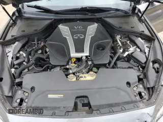 2017 Infiniti Q50 Premium with VIN JN1EV7AR1HM839806, listed as a Copart auction lot 57276245 with 128,332 mi miles and Clean title. Bid and sale history available at DreamBid. Image 11.