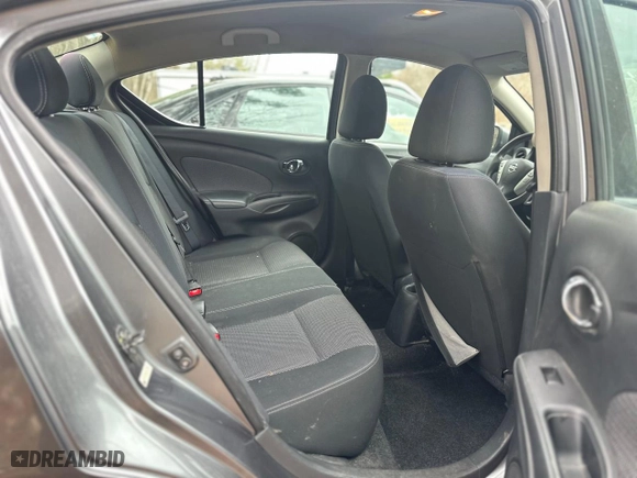 2016 Nissan Versa SV with VIN 3N1CN7AP6GL912165, listed as a Copart auction lot 53671675 with 1 mi miles and Clean Title. Bid and sale history available at carsss.com. Image 6.