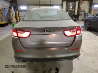 2014 Kia Optima LX with VIN 5XXGM4A71EG292110, listed as a Copart auction lot 87805195 with 175,367 mi miles and Salvage Title. Bid and sale history available at carsss.com. Image 6.