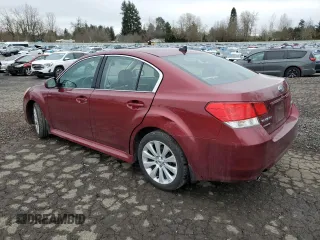 2011 Subaru Legacy Limited with VIN 4S3BMBJ6XB3258040, listed as a Copart auction lot 45657895 with 230,993 mi miles and Salvage title. Bid and sale history available at DreamBid. Image 2.