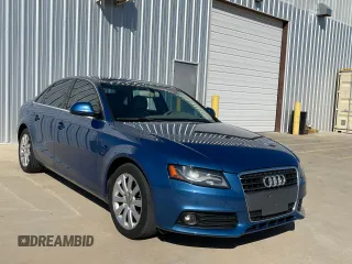 2009 Audi A4 with VIN WAUCF78KX9N051271, listed as a Copart auction lot 47697545 with 119,111 mi miles and Clean title. Bid and sale history available at DreamBid. Image 1.