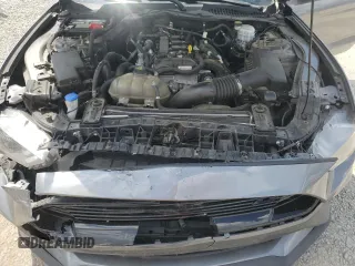 2021 Ford Mustang EcoBoost with VIN 1FA6P8TH2M5134769, listed as a Copart auction lot 58552635 with 100,030 mi miles and Salvage title. Bid and sale history available at DreamBid. Image 11.