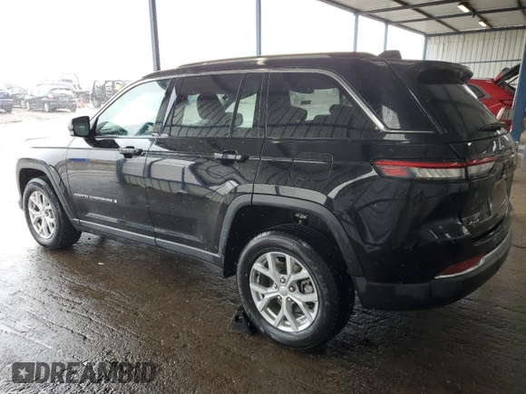 2024 Jeep Grand Cherokee Limited with VIN 1C4RJHBG4RC696595, listed as a Copart auction lot 53904275 with 32,636 mi miles and Salvage title. Bid and sale history available at DreamBid. Image 2.