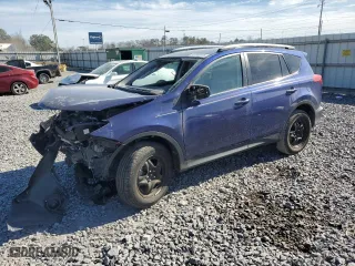 2014 Toyota RAV4 LE with VIN 2T3ZFREV1EW121458, listed as a Copart auction lot 46948025 with 157,850 mi miles and Salvage Title. Bid and sale history available at carsss.com. Image 1.
