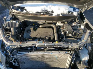 2023 GMC Terrain SLE with VIN 3GKALTEG1PL129661, listed as a Copart auction lot 43905095 with 38,361 mi miles and Salvage Title. Bid and sale history available at DreamBid. Image 12.