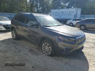 2021 Jeep Cherokee Latitude Lux with VIN 1C4PJLMX2MD226981, listed as a Copart auction lot 48596545 with 12,250 mi miles and Salvage Title. Bid and sale history available at carsss.com. Image 4.