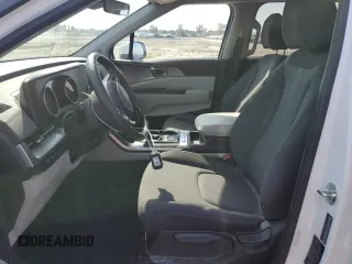 2024 Kia Carnival LX with VIN KNDNB4H38R6340061, listed as a Copart auction lot 71289804 with 6,145 mi miles and Salvage Title. Bid and sale history available at carsss.com. Image 7.