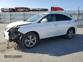 2013 Lexus RX 350 z VIN 2T2BK1BA6DC224881, wystawiony jako Copart lot #60893025 z przebiegiem 104 338 mil mil oraz Szkoda całkowita • Salvage title. Historia ofert i sprzedaży dostępna na DreamBid. Obrazek 1.