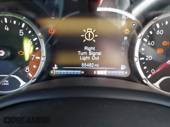 2017 Jeep Renegade Latitude with VIN ZACCJBBB9HPG56028, listed as a IAAI auction lot 41780912 with 55,482 mi miles. Bid and sale history available at carsss.com. Image 7.