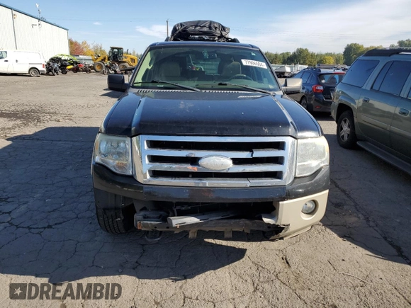 2008 Ford Expedition EL Eddie Bauer with VIN 1FMFK18578LA72118, listed as a Copart auction lot 77906504 with 274,599 mi miles and Clean Title. Bid and sale history available at carsss.com. Image 5.