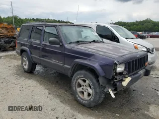 1999 Jeep Cherokee Sport с VIN 1J4FT68S6XL586023, выставлен на аукционе Copart как лот 58907195 с пробегом 391 932 миль миль и Списание • Salvage title. История ставок и продаж доступна на DreamBid. Изображение 4.