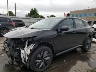 2024 Nissan ARIYA Engage with VIN JN1CF0BB3RM732206, listed as a Copart auction lot 58829405 with 14,785 mi miles and Salvage title. Bid and sale history available at DreamBid. Image 1.