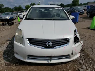 2012 Nissan Sentra 2.0 with VIN 3N1AB6APXCL754739, listed as a Copart auction lot 57409295 with 182,661 mi miles and Salvage title. Bid and sale history available at DreamBid. Image 5.