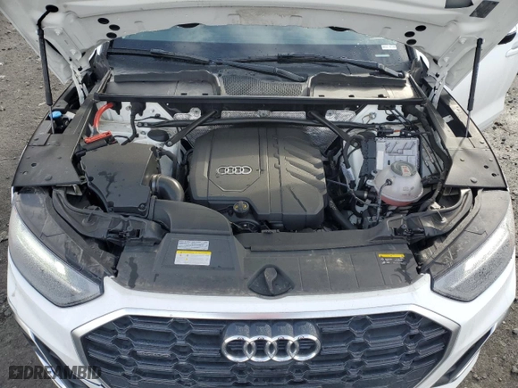 2023 Audi Q5 S line Premium Plus with VIN WA1EAAFY5P2078143, listed as a Copart auction lot 48393595 with 42,770 mi miles and Salvage Title. Bid and sale history available at carsss.com. Image 12.