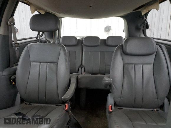 2006 Chrysler Town & Country LWB Touring with VIN 2A4GP54L46R849049, listed as a Copart auction lot 86298314 with 191,710 mi miles and Salvage Title. Bid and sale history available at carsss.com. Image 10.