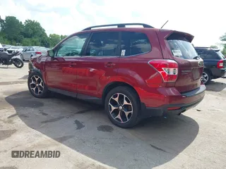 2014 Subaru Forester XT Touring with VIN JF2SJGMC9EH552996, listed as a IAAI auction lot 42540898 with 145,932 mi miles and . Bid and sale history available at DreamBid. Image 3.