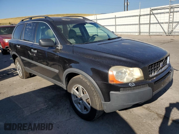 2004 Volvo XC90 with VIN YV1CZ59H141101034, listed as a Copart auction lot 41978765 with 88,286 mi miles and Non Repairable. Bid and sale history available at carsss.com. Image 4.