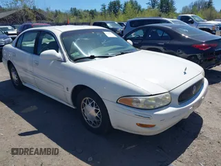 2004 Buick LeSabre Custom with VIN 1G4HP52K94U135563, listed as a IAAI auction lot 42148076 with 63,975 mi miles. Bid and sale history available at carsss.com. Image 1.
