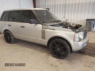 2003 Land Rover Range Rover HSE with VIN SALME11473A121156, listed as a IAAI auction lot 42466700 with Not provided miles and . Bid and sale history available at DreamBid. Image 1.