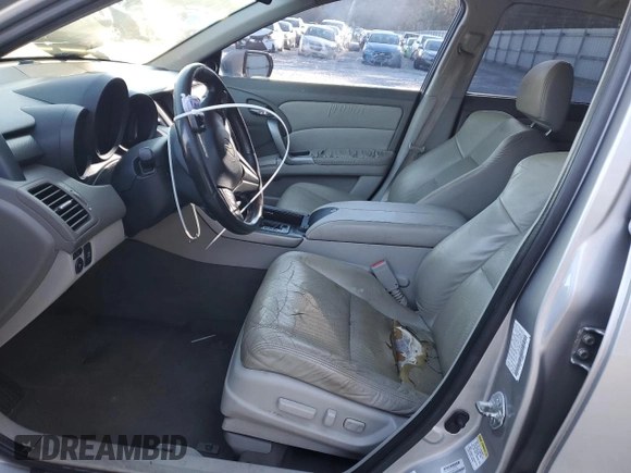 2010 Acura RDX with VIN 5J8TB2H22AA005089, listed as a Copart auction lot 46282035 with 315,705 mi miles and Salvage Title. Bid and sale history available at carsss.com. Image 7.