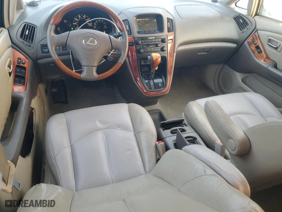 2003 Lexus RX 300 with VIN JTJGF10U530161662, listed as a Copart auction lot 87938655 with 185,716 mi miles and Clean Title. Bid and sale history available at carsss.com. Image 8.